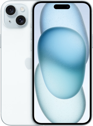 iPhone 15 Plus ブルー