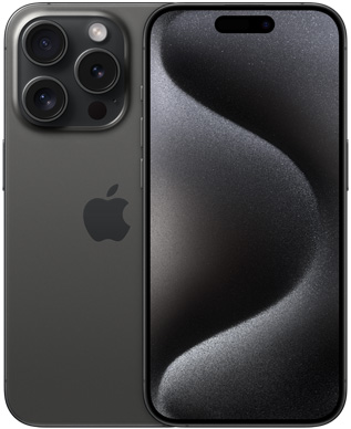 iPhone15 Pro ブラックチタニウム