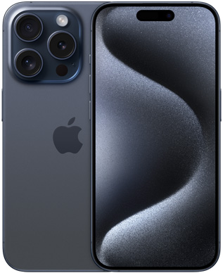iPhone15 Pro ブルーチタニウム