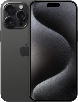 iPhone15 Pro Max ブラックチタニウム