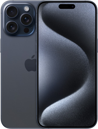 iPhone15 Pro Max ブルーチタニウム
