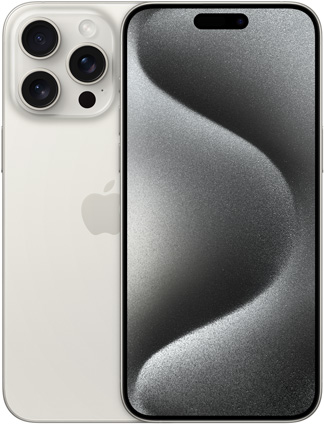 iPhone15 Pro Max ホワイトチタニウム