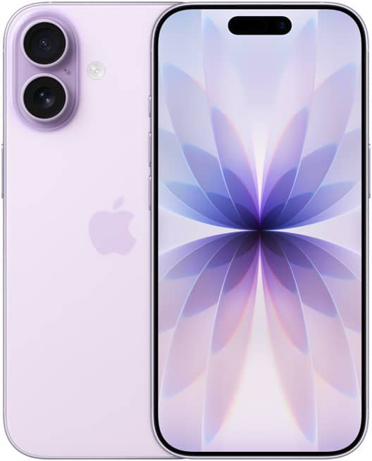 iPhone iPhone17 ラベンダー