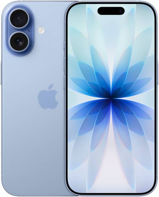 iPhone iPhone17 ミストブルー