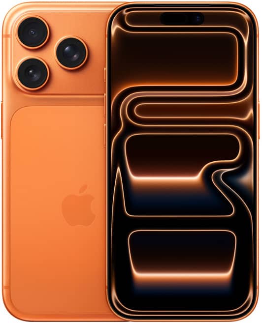 iPhone iPhone17 Pro コズミックオレンジ