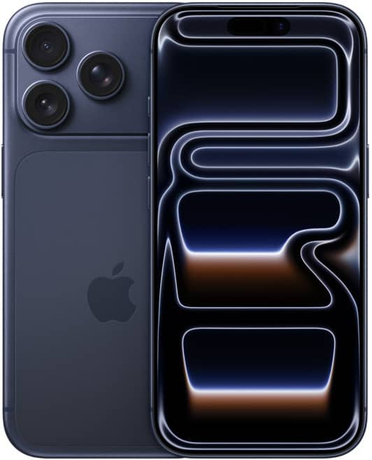 iPhone iPhone17 Pro ディープブルー