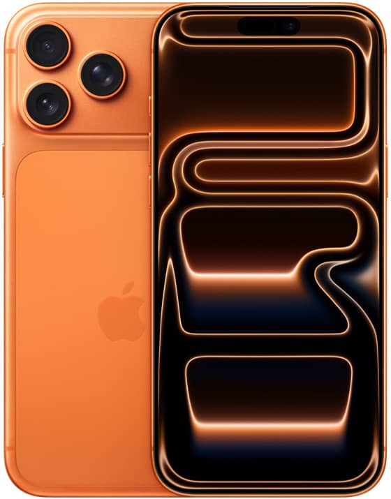 iPhone iPhone17 Pro Max コズミックオレンジ