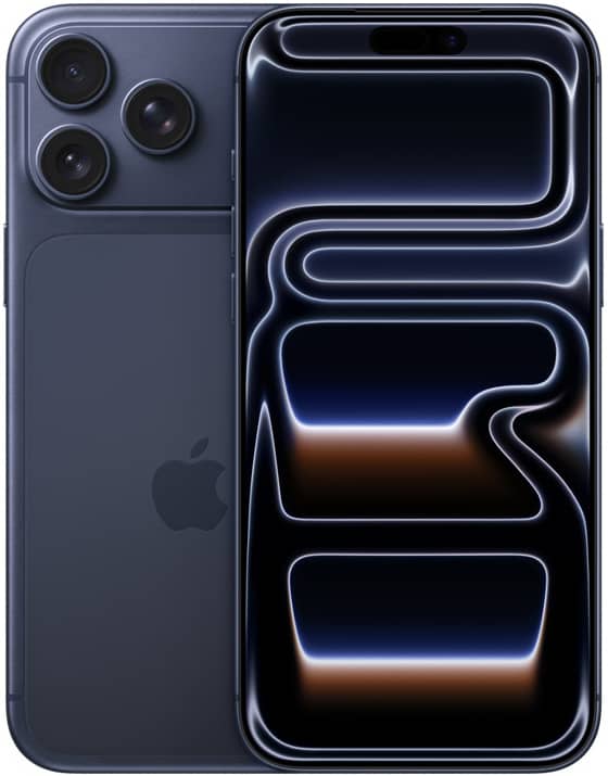 iPhone iPhone17 Pro Max ディープブルー