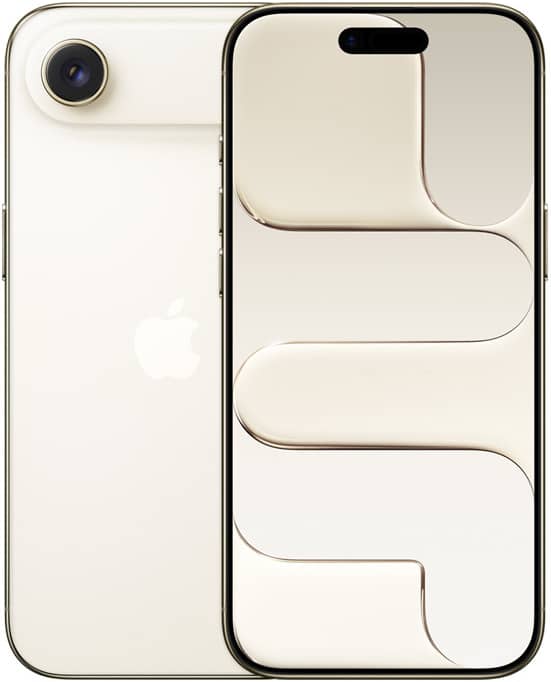 iPhone iPhone Air ライトゴールド