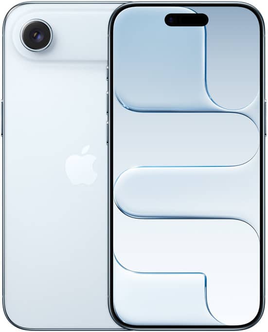 iPhone iPhone Air スカイブルー