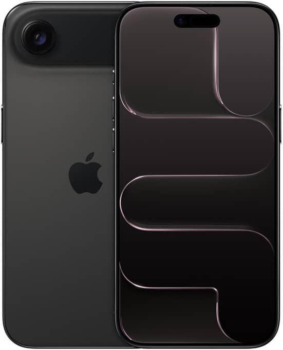 iPhone iPhone Air スペースブラック